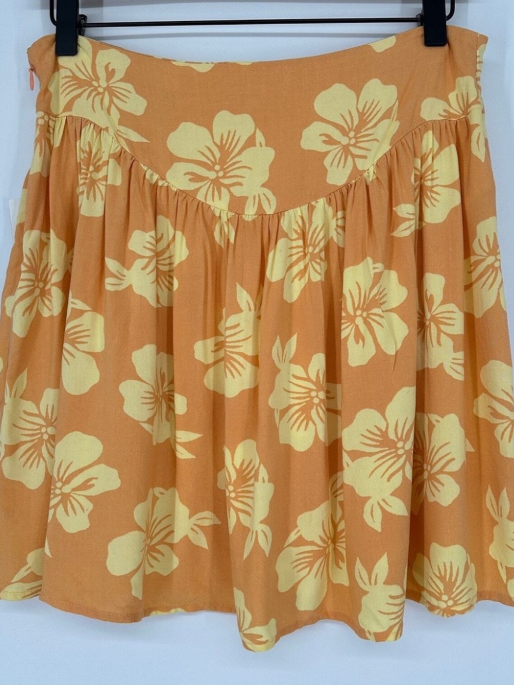 50%offw❤️ NWT Abound Nordstrom Mini Floral Print Pull-on Mini Cotton Skirt